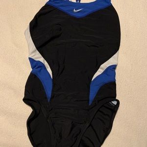 Nike racer back swimsuit